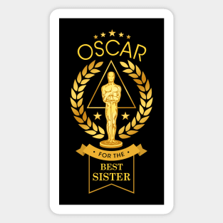 Award-Winning Sister Sticker